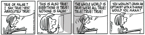 Peanuts on Monday April 30, 1979 Comic Strip