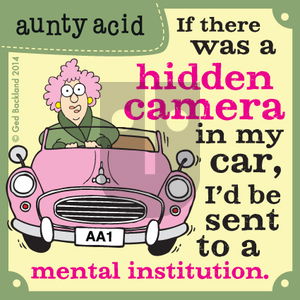 Aunty Acid on Tuesday September 23, 2014 Comic Strip