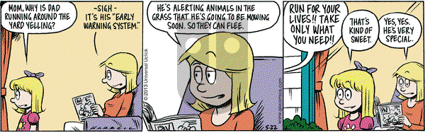 Adam@Home on Wednesday May 22, 2013 Comic Strip