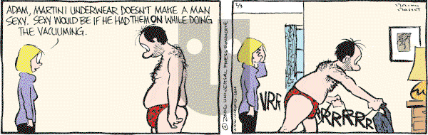 Adam@Home on Friday February 3, 2006 Comic Strip