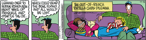 Rose is Rose on Thursday November 16, 2017 Comic Strip
