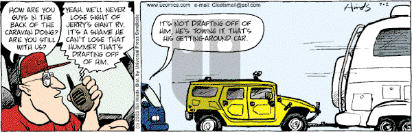 Cleats - Thursday June 10, 2021 Comic Strip