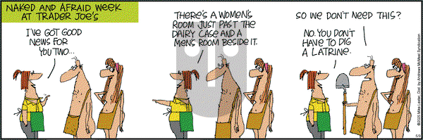 Mike du Jour on Friday May 9, 2025 Comic Strip