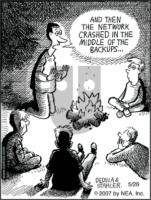Moderately Confused on Saturday May 26, 2007 Comic Strip