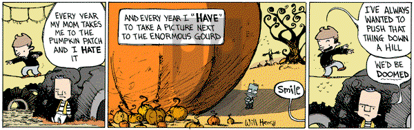 Wallace the Brave on Monday October 3, 2016 Comic Strip