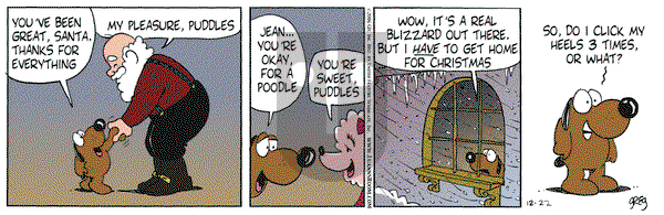 Luann on Friday December 22, 2006 Comic Strip