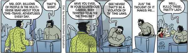 Alley Oop on Friday December 13, 2019 Comic Strip