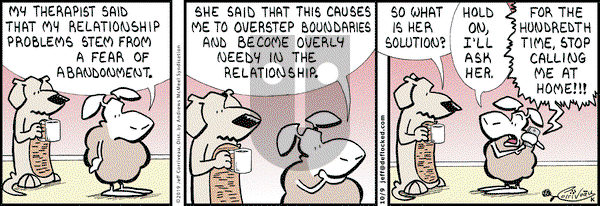 DeFlocked on Wednesday October 9, 2019 Comic Strip