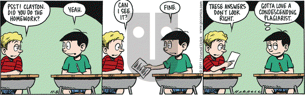 Adam@Home on Tuesday November 8, 2011 Comic Strip