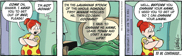 Ginger Meggs - Tuesday May 21, 2024 Comic Strip