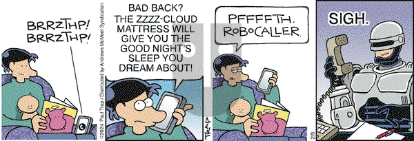 Thatababy - Friday February 9, 2024 Comic Strip