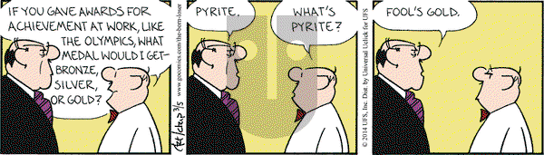 The Born Loser on Wednesday March 5, 2014 Comic Strip