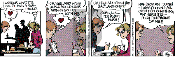 For Better or For Worse - Saturday October 22, 2022 Comic Strip