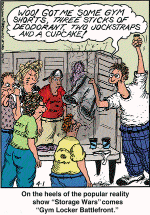 Close to Home on Monday April 1, 2013 Comic Strip