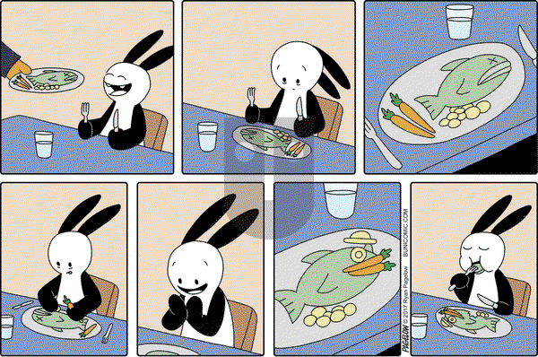Buni on Wednesday August 30, 2017 Comic Strip