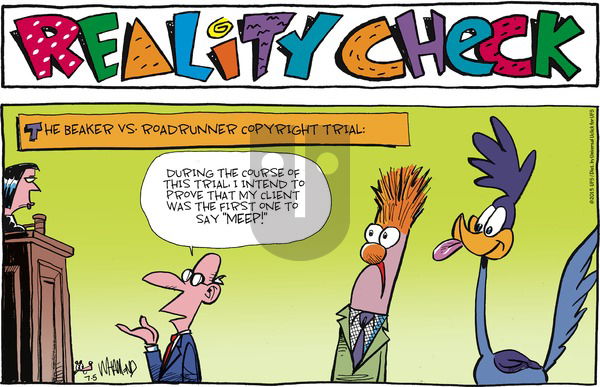 Reality Check on Sunday July 5, 2015 Comic Strip