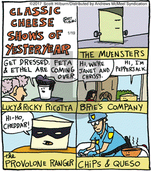 The Argyle Sweater on Thursday January 19, 2017 Comic Strip