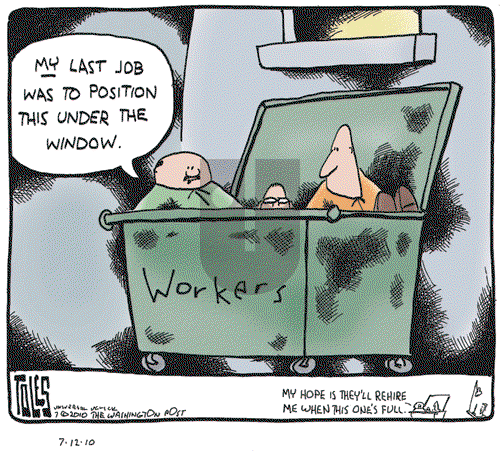 Tom Toles - Monday July 12, 2010 Comic Strip