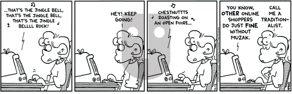 FoxTrot on Thursday December 12, 2002 Comic Strip