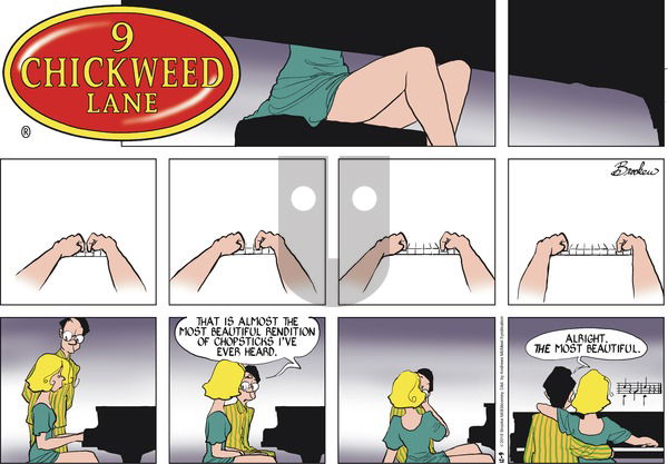 9 Chickweed Lane on Sunday December 9, 2018 Comic Strip