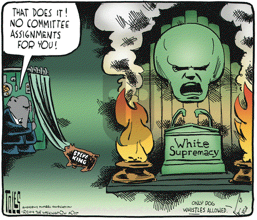 Tom Toles on Wednesday January 16, 2019 Comic Strip