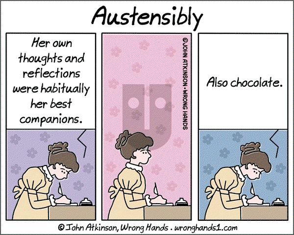 Wrong Hands on Tuesday December 9, 2025 Comic Strip