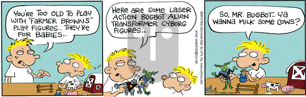 Soup to Nutz - Old on Thursday July 22, 2010 Comic Strip