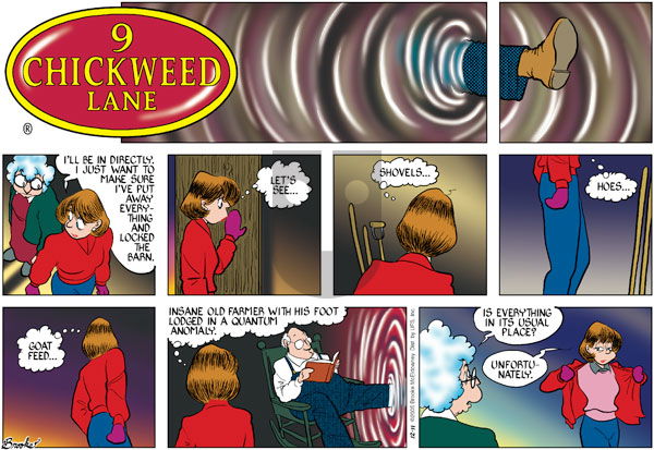 9 Chickweed Lane - Sunday December 11, 2005 Comic Strip