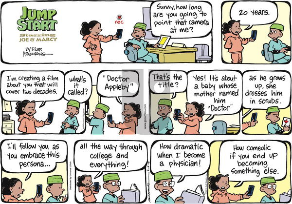 JumpStart on Sunday March 15, 2015 Comic Strip