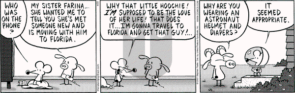 Pearls Before Swine on Wednesday August 22, 2007 Comic Strip