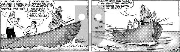 Alley Oop on Monday August 21, 2006 Comic Strip