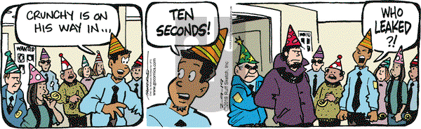 JumpStart on Saturday February 9, 2019 Comic Strip