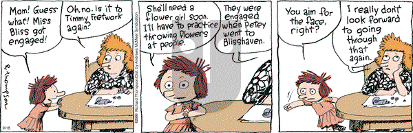 Cul de Sac on Wednesday September 18, 2019 Comic Strip