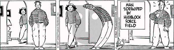 Rose is Rose on Saturday March 1, 1997 Comic Strip