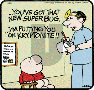 Ziggy on Tuesday April 23, 2019 Comic Strip