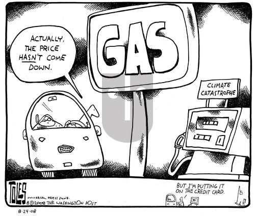 Tom Toles on Sunday August 24, 2008 Comic Strip