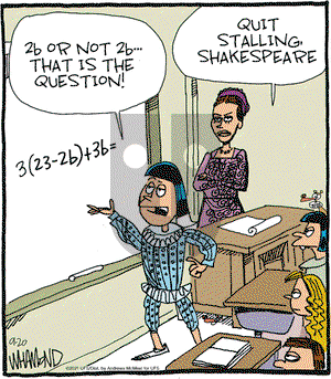 Reality Check on Monday September 20, 2021 Comic Strip