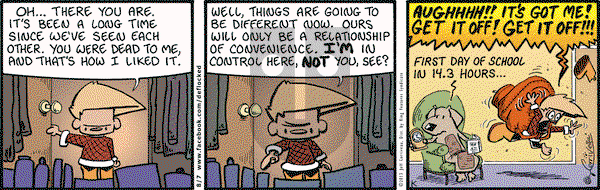 DeFlocked on Wednesday August 7, 2013 Comic Strip