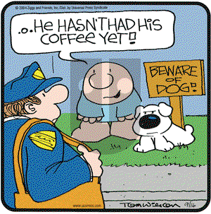 Ziggy on Thursday September 16, 2004 Comic Strip