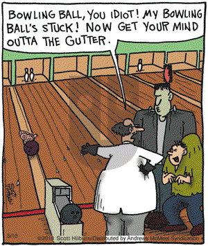 The Argyle Sweater on Saturday March 10, 2018 Comic Strip