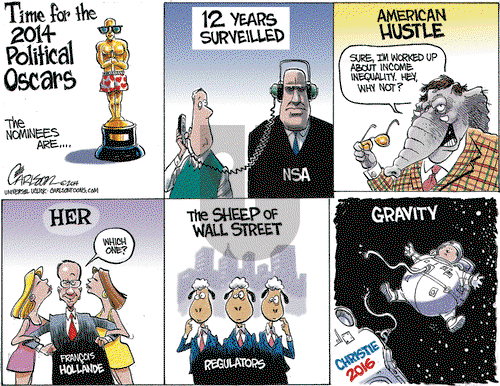 Stuart Carlson on Saturday January 18, 2014 Comic Strip