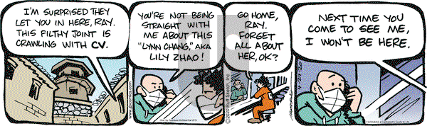 JumpStart on Monday April 27, 2020 Comic Strip