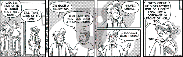 Heart of the City on Thursday February 29, 2024 Comic Strip