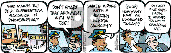 JumpStart on Tuesday June 9, 2020 Comic Strip