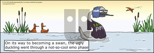 WuMo on Thursday April 12, 2018 Comic Strip