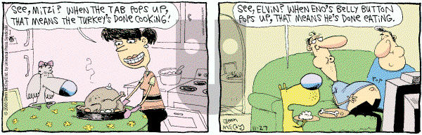 The Duplex on Sunday April 18, 2004 Comic Strip