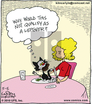 Kit 'N' Carlyle on Saturday May 8, 2010 Comic Strip