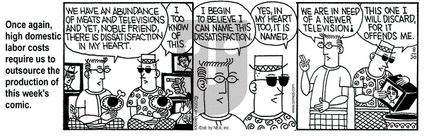 Monty on Monday August 30, 2004 Comic Strip