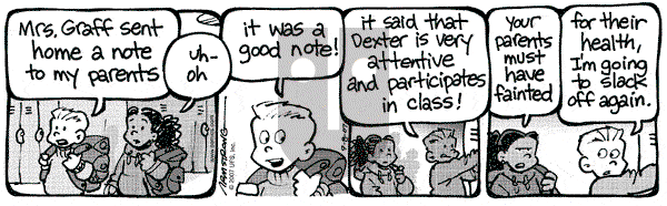 JumpStart on Saturday September 8, 2007 Comic Strip