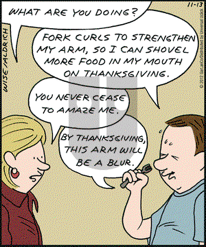 Real Life Adventures on Tuesday November 13, 2012 Comic Strip